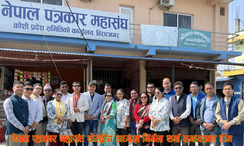 Federation Of Nepali Journalists